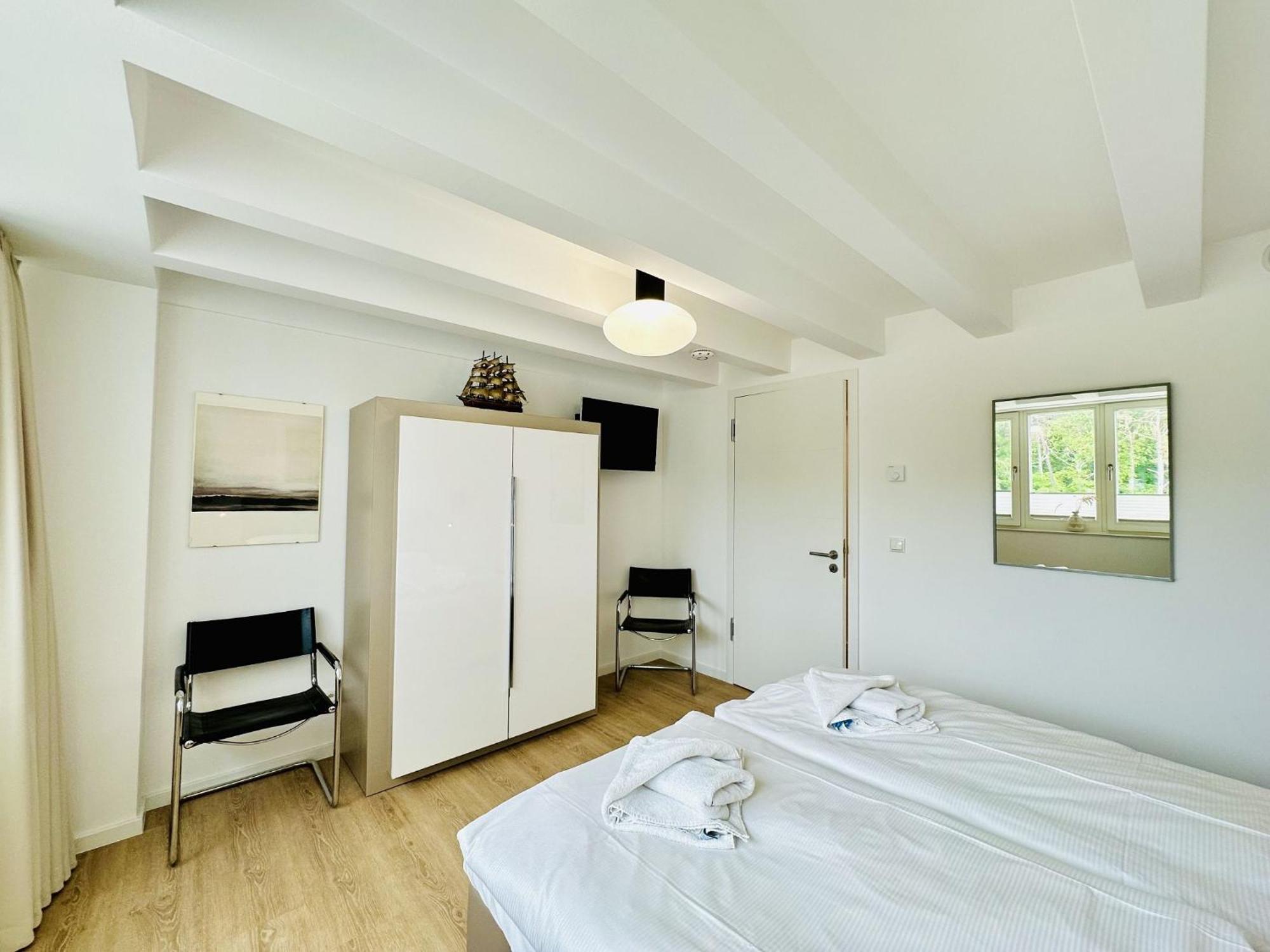Ferienwohnung Kiek In Im Haus Wittow Prora Binz Exterior photo