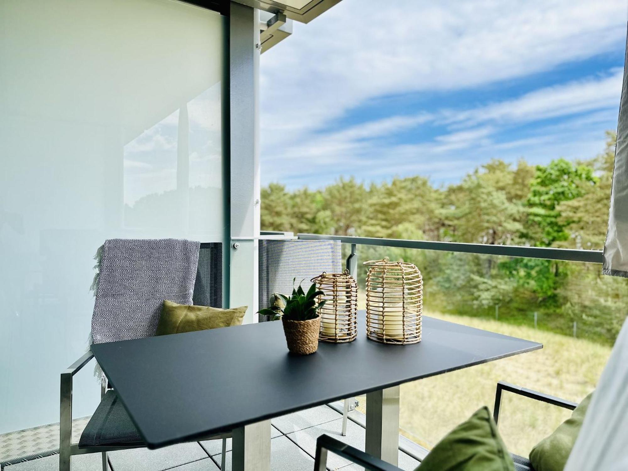 Ferienwohnung Kiek In Im Haus Wittow Prora Binz Exterior photo