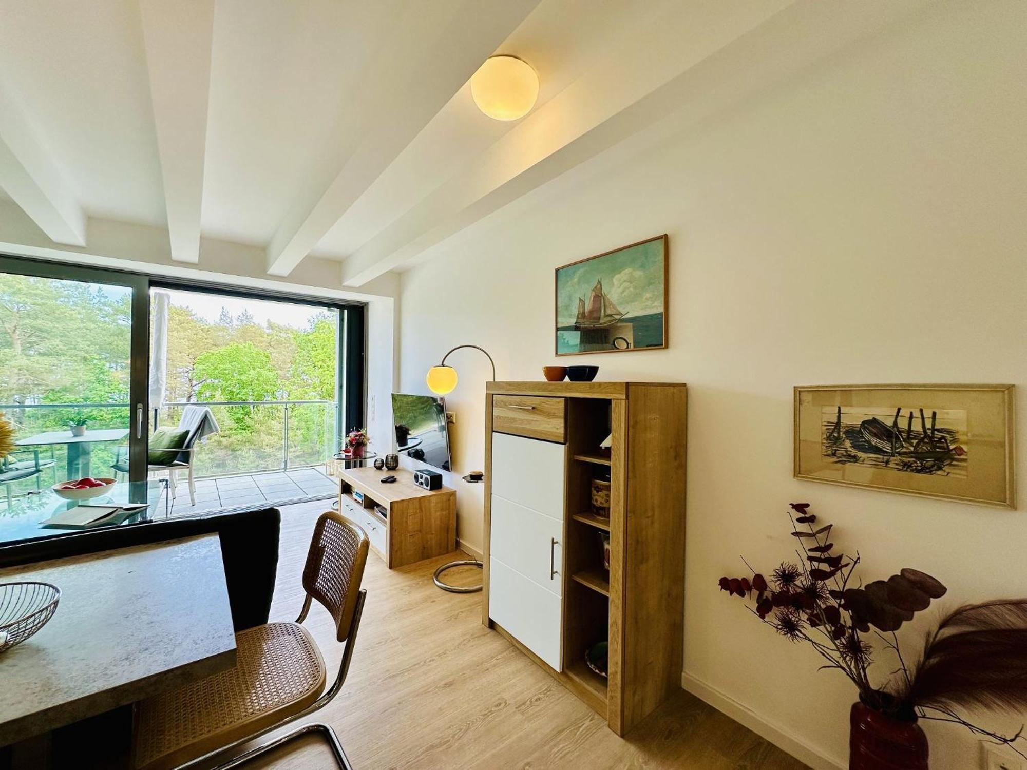 Ferienwohnung Kiek In Im Haus Wittow Prora Binz Exterior photo